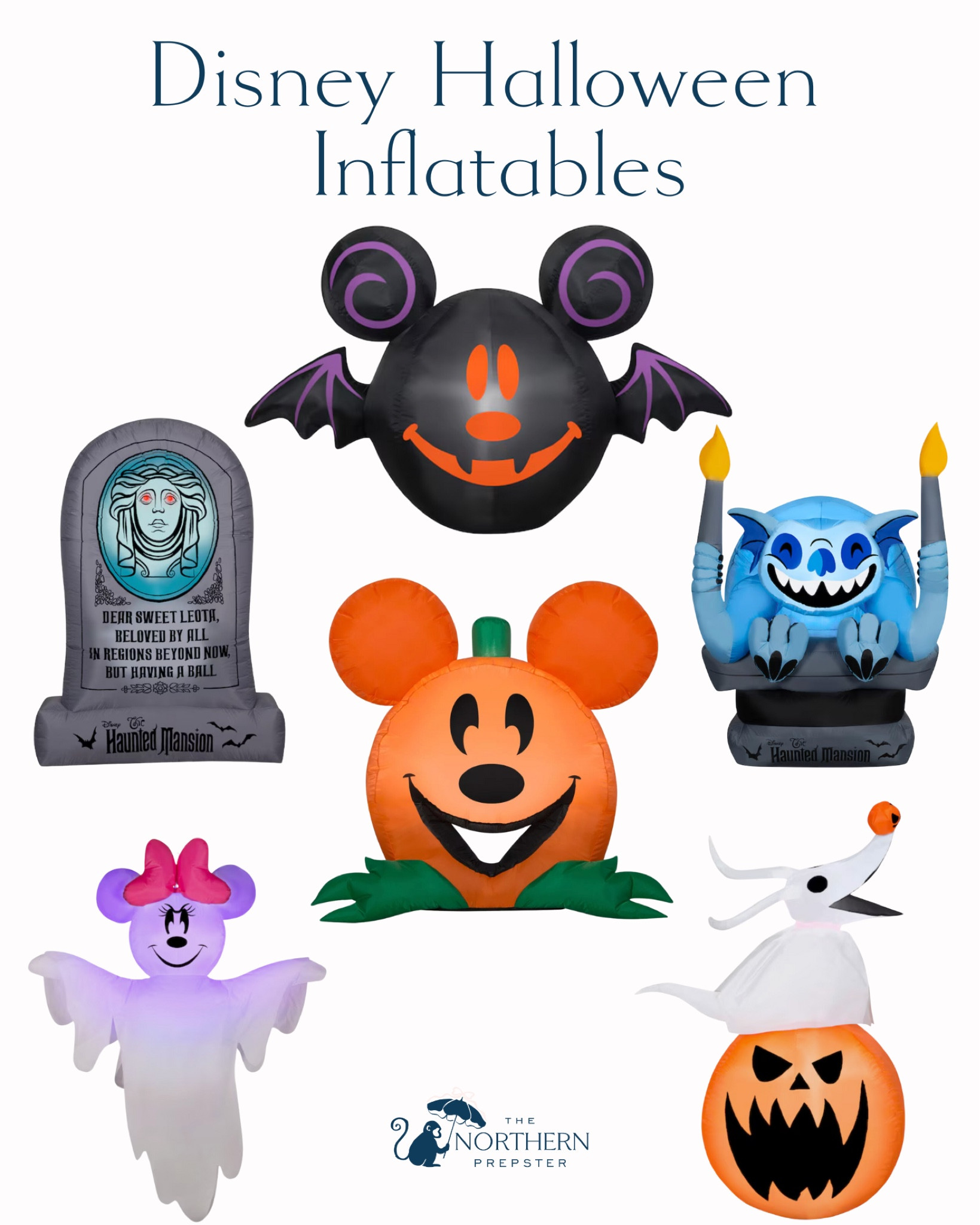 Disney Halloween Inflatables 

#LTKSeasonal #LTKFallSale #LTKHome