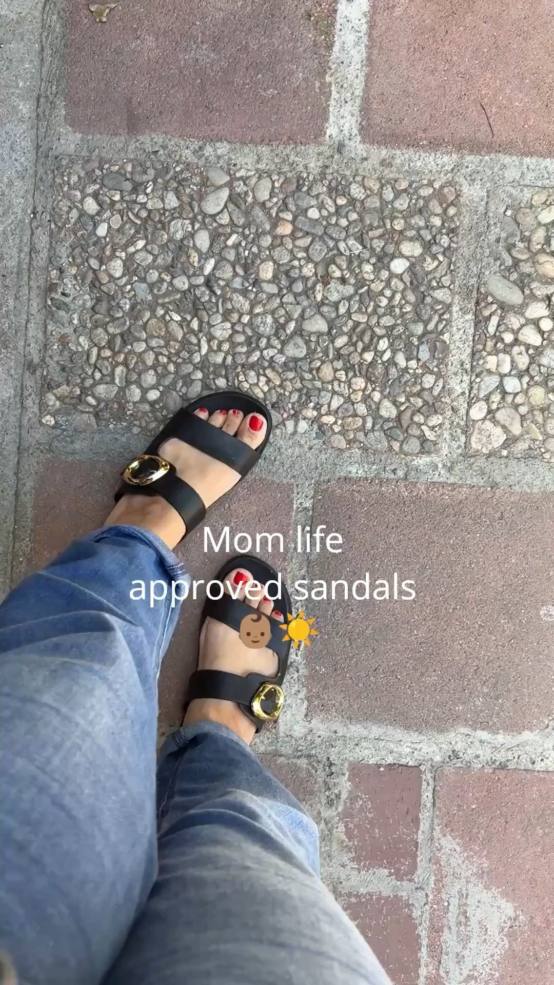 All summer you are going to see me wearing these @Target sandals. They are so comfy and stylish, they go great with dresses, pants, and shorts.

#LTKgrwm #LTKmomlife #LTKdayinmylife