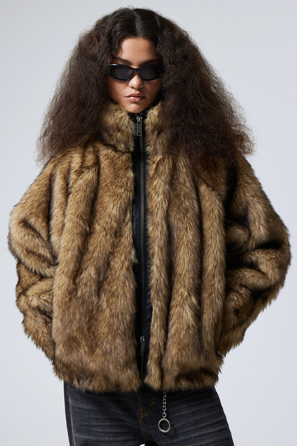 Alice Faux Fur Jacket | Weekday