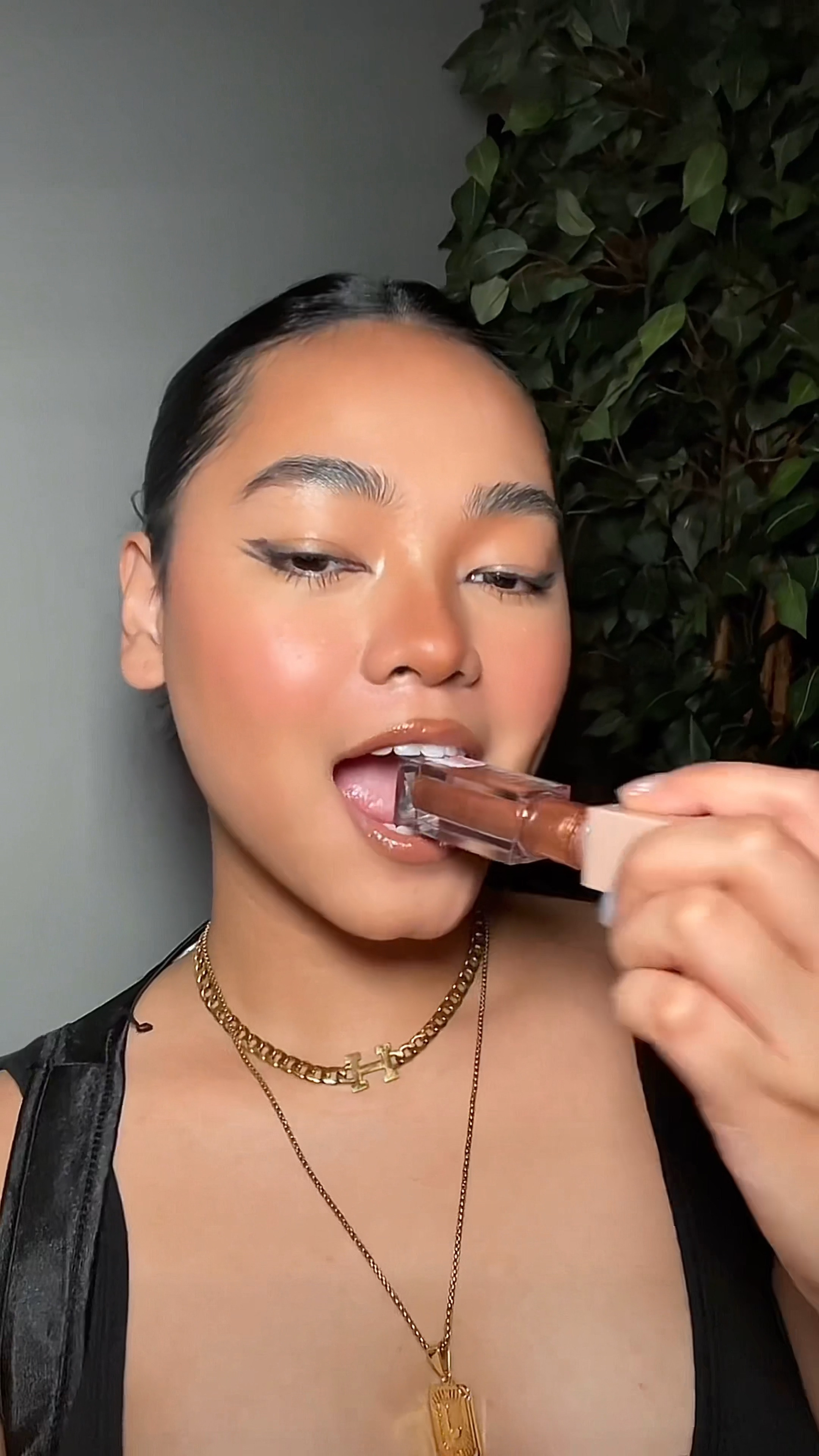 Fenty Dupe?? Its Maybelline lifter lipgloss  in the shade 010 crystal. It definitely does the iob and more. 

#LTKFind #LTKunder50 #LTKGiftGuide