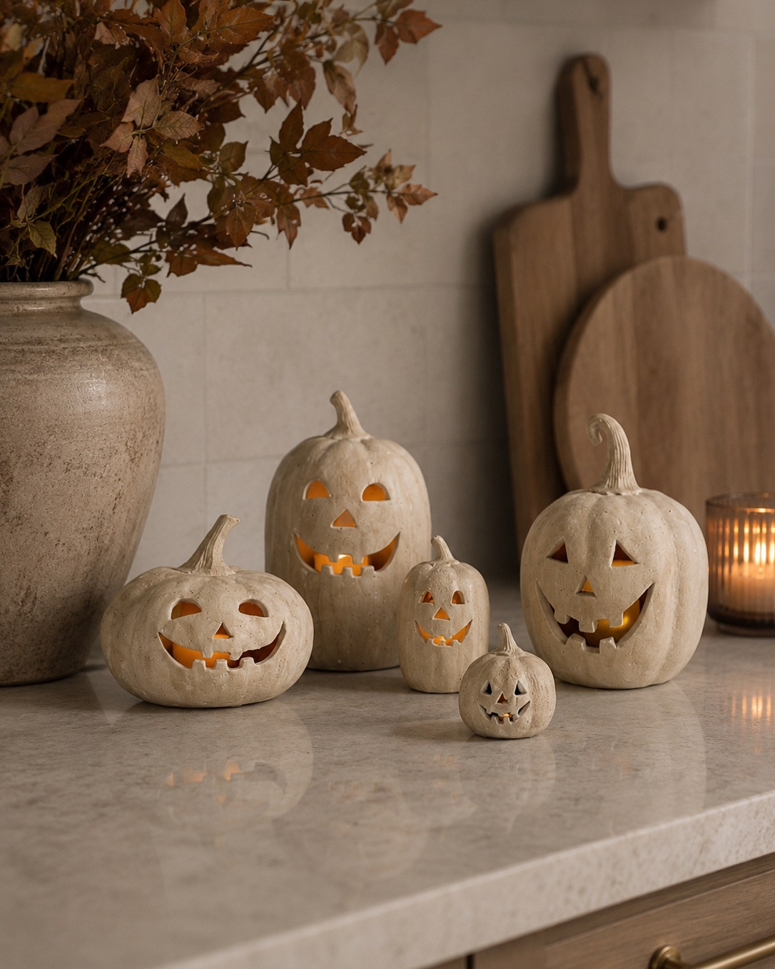 If you’ve been waiting for a sign to decorate for fall… this is it. 🍂 Pottery Barn’s new collection is full of cozy textures, warm neutrals, and pieces you’ll have out all season. Which one is coming home with you? 🤎

#LTKHome #LTKSeasonal