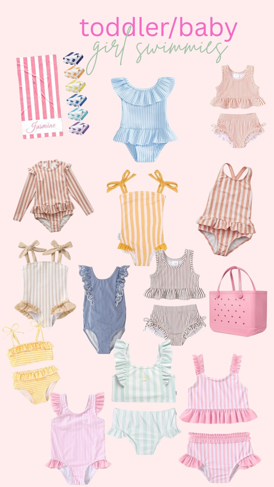 Girl summer!! 

#LTKKids #LTKBaby #LTKSwim