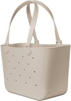 Simple Modern Large Beach Bag | Waterproof Getaway Rubber Tote with Zipper Pocket for Travel, Poo... | Amazon (US)