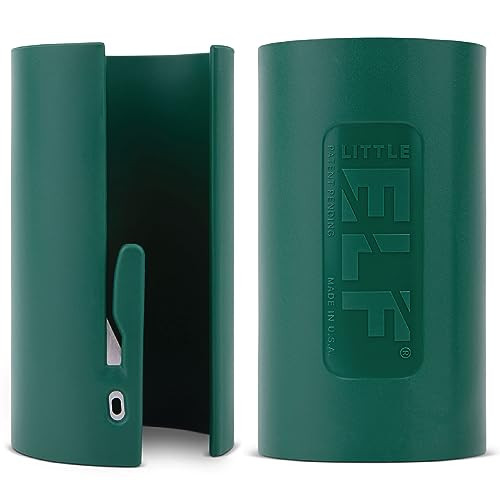 Little ELF Wrapping Paper Cutter (2-Pack) | As seen on Shark Tank | Made in USA | Green | Holiday... | Amazon (US)