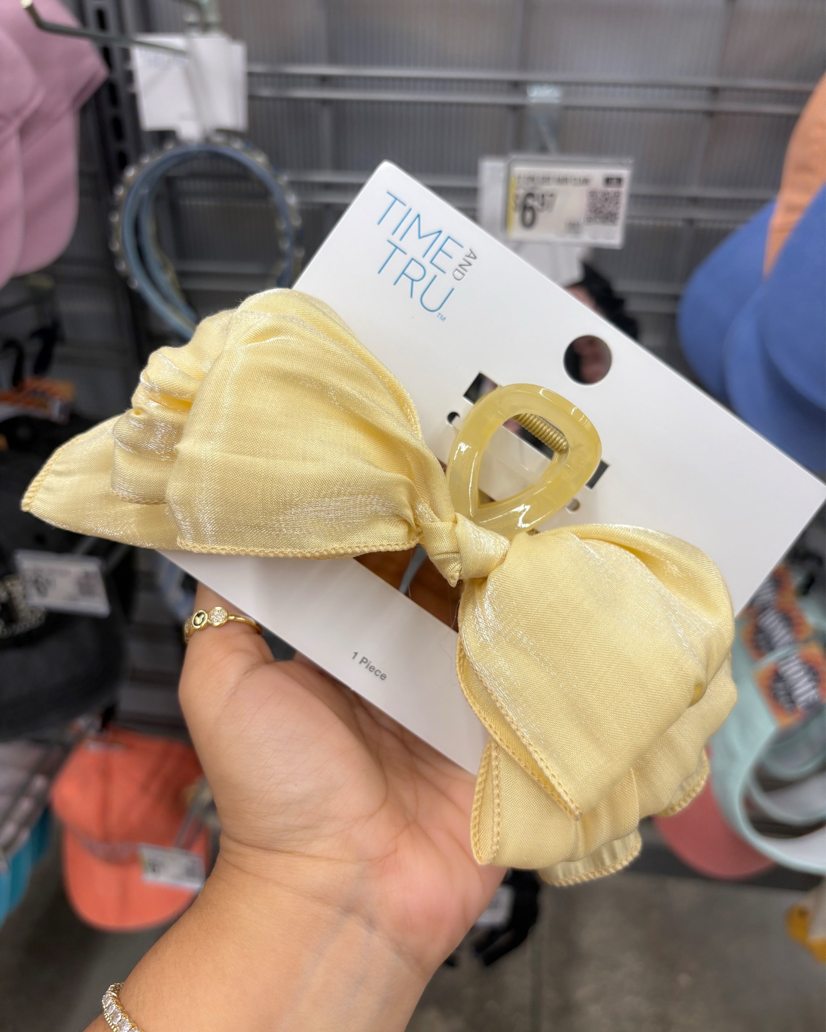 New Fabric Bow Claw Hair Clips and Scrunchies at Walmart! 

#walmart #hair #scrunchies #hairbow #clip #clawclip #yellow #pink #blue 

#LTKStyleTip #LTKSeasonal #LTKGiftGuide