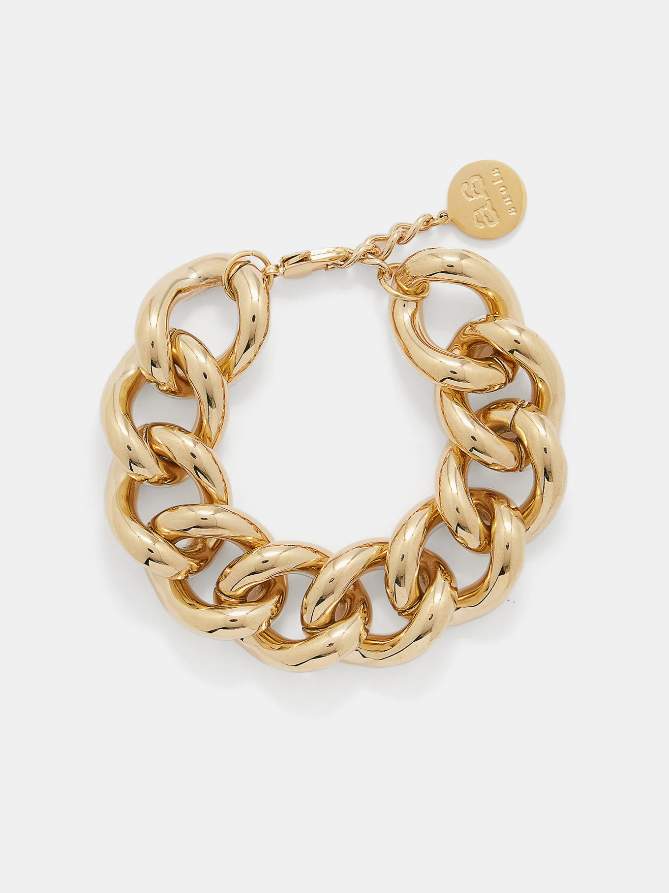 Cara 18kt gold-plated bracelet | By Alona | Matches (UK)