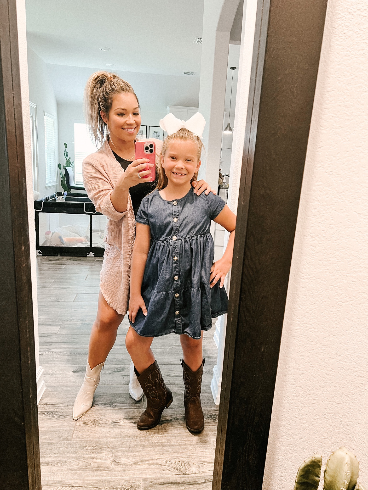 Cutest boots! Avery’s are on sale and you can use LTRAY to get 20% off mine! 

#LTKshoecrush #LTKunder50 #LTKunder100