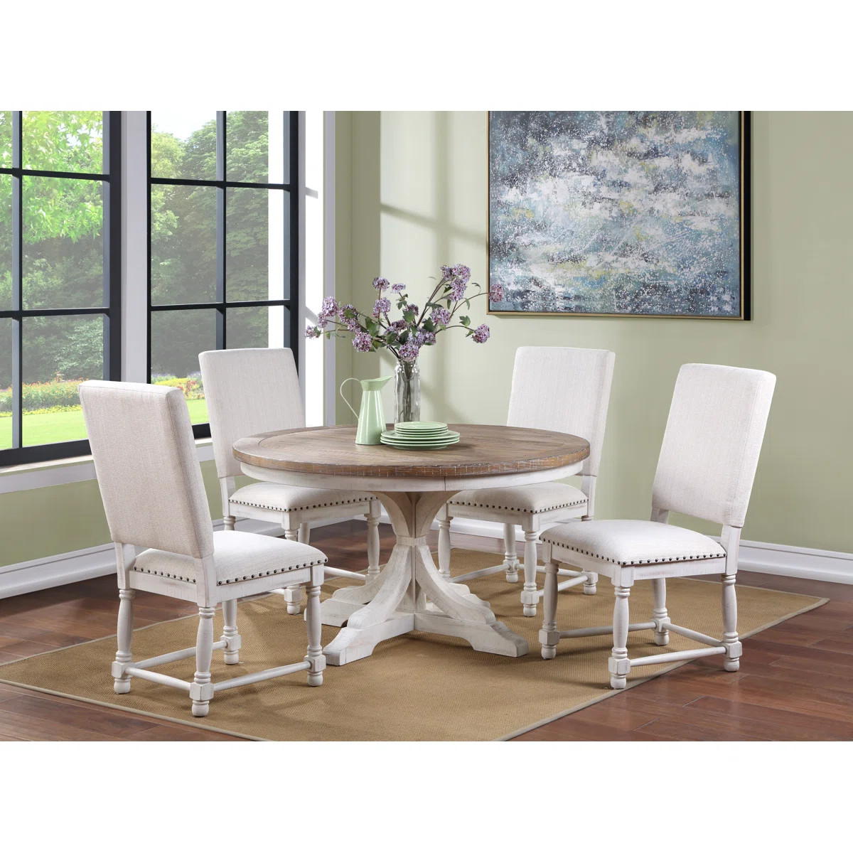 Hemke Round Dining Table | Wayfair North America