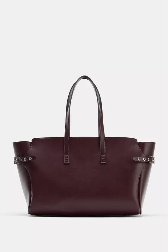 MAXI SHOPPER BAG | Zara US