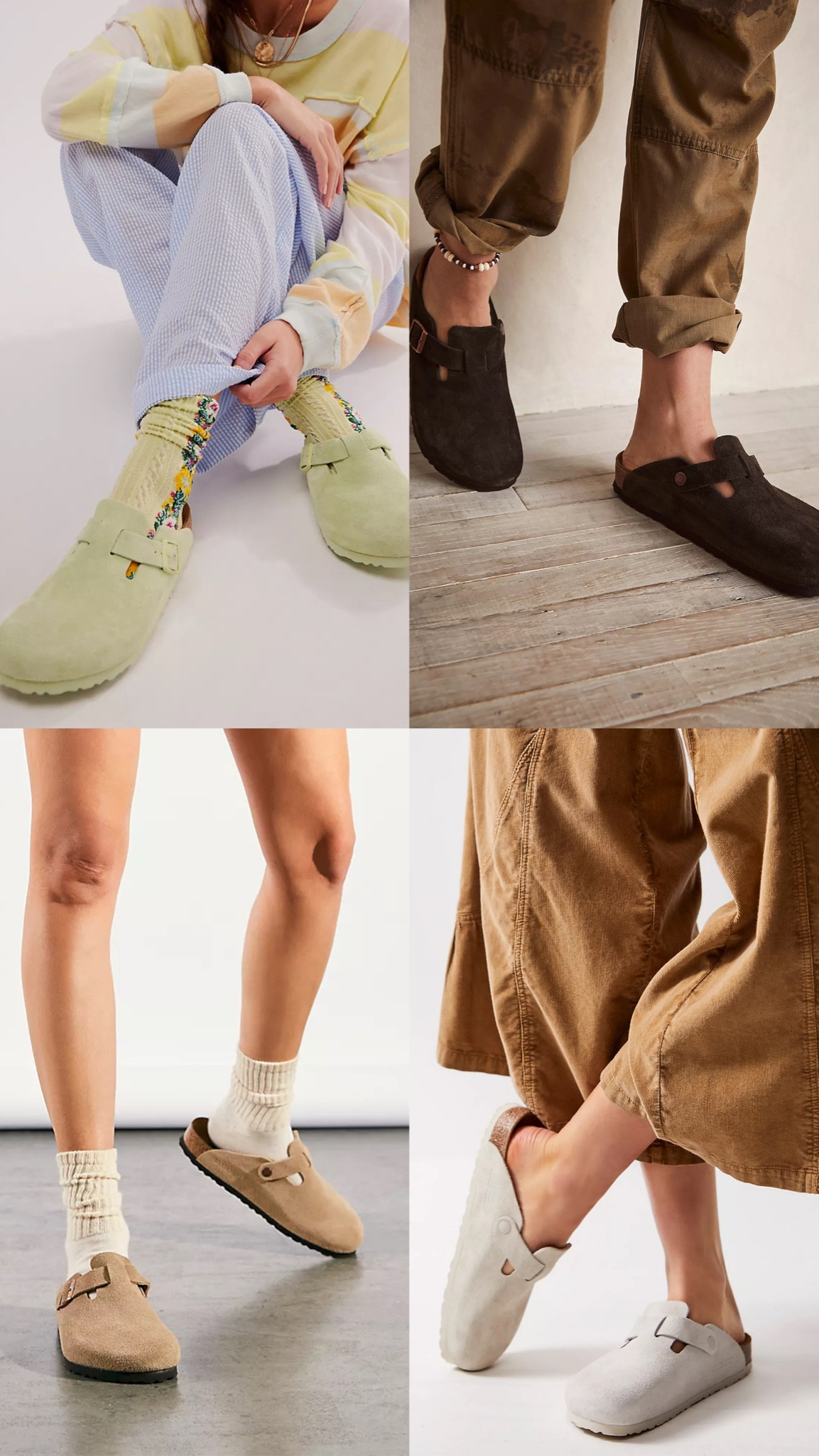 More colors of Birkenstock clogs I love! The perfect on the go shoe for every season! 

#LTKShoeCrush #LTKStyleTip