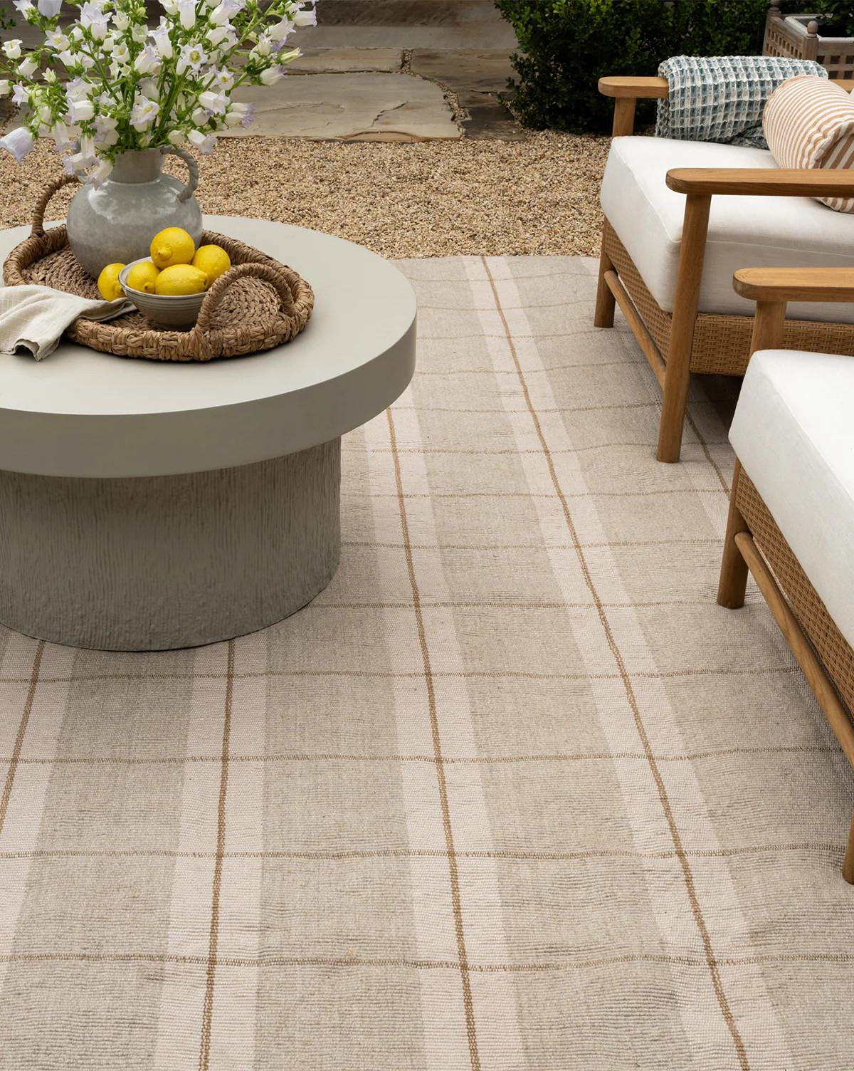 Hanlon Handwoven Indoor/Outdoor Rug | McGee & Co. (US)
