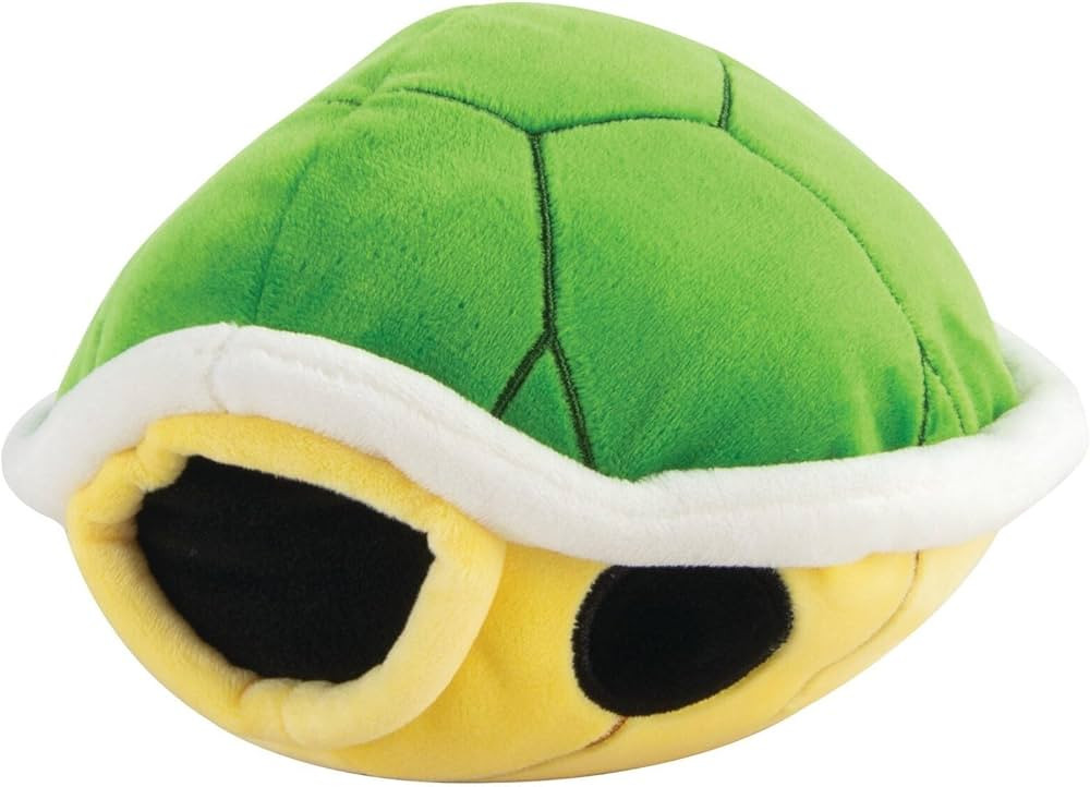 Club Mocchi-Mocchi- Mario Kart Plush - Green Shell Plushie - Squishy Mario Plushies - Plush Colle... | Amazon (US)