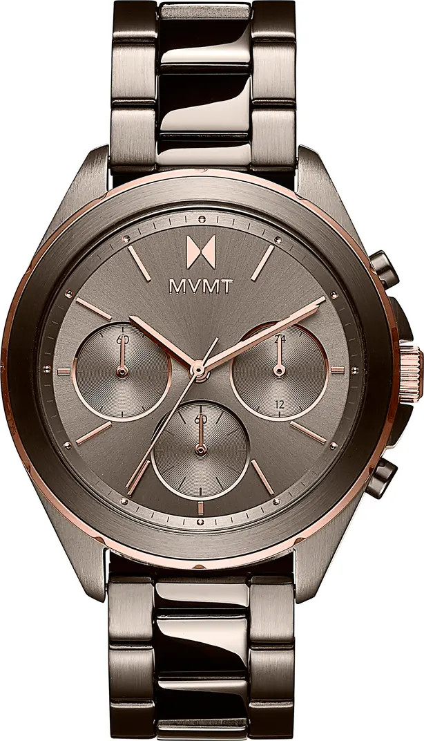 MVMT Getaway Chronograph Bracelet Watch, 38mm | Nordstrom | Nordstrom