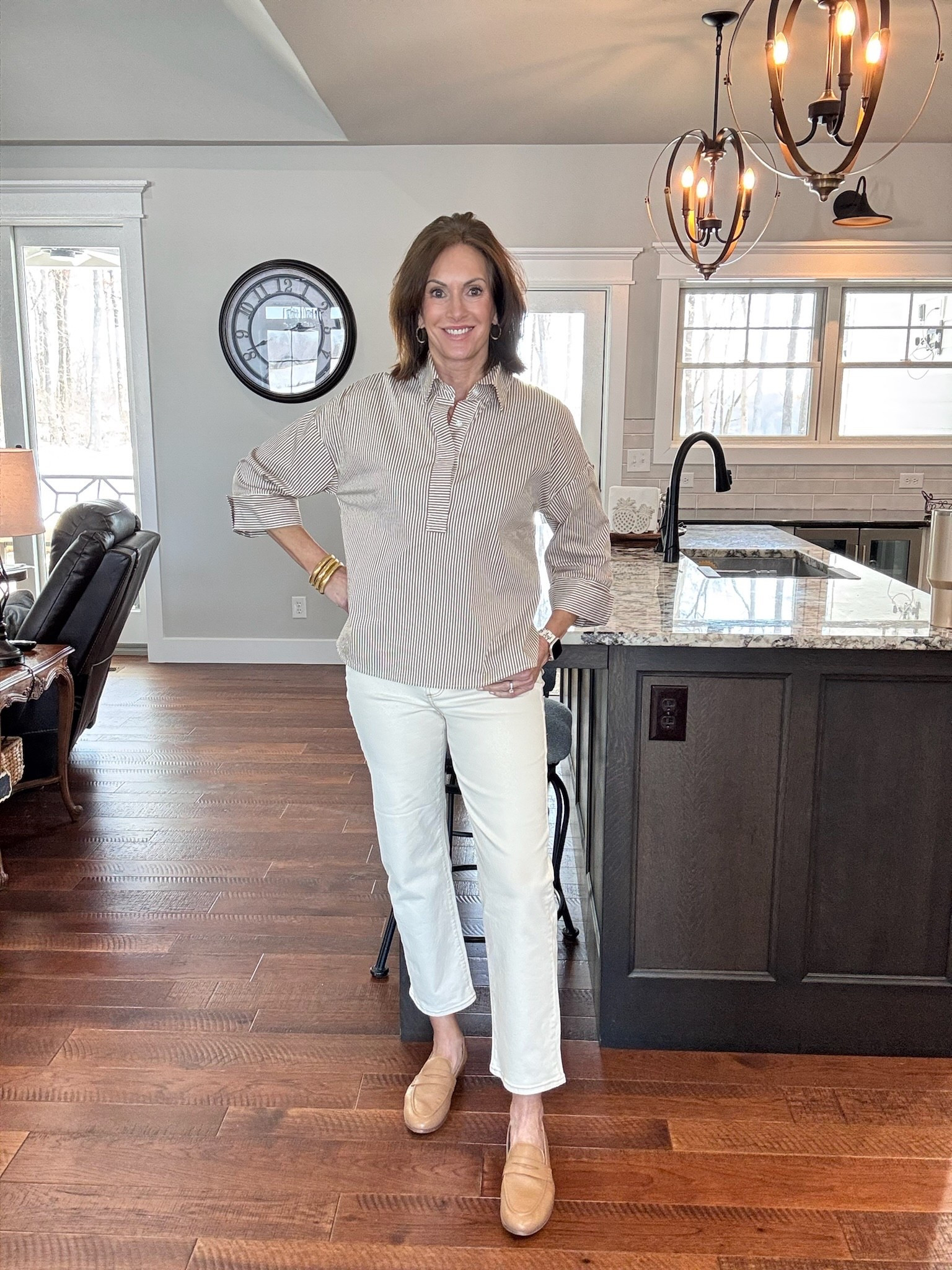 Casual spring outfit inspo! Wearing a size medium/large for the top, 6/8 for pants, and a 10 in my shoes! 
-
-
- 

Women’s fashion, outfit inspo, outfit ideas, what to wear for, fashion over 40, fashion over 50, fall outfit ideas, winter fashion, winter styles, winter outfits, winter outfit inspo, trending fashion, chic style, winter to spring outfits, winter to spring style, winter to spring transition outfits, spring outfits, spring fashion, spring style,  women’s winter outfit, women’s spring outfit

#LTKSeasonal #LTKootd #LTKOver40