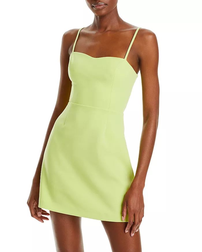 Tie-Back Mini Dress | Bloomingdale's (US)