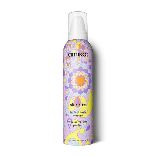plus size perfect body mousse | amika | Amazon (US)