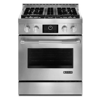 JennAir Pro-Style 30 Inch Wide 4.1 Cu. Ft. Free Standing Gas RangeModel: JGRP430WP | Build.com, Inc.