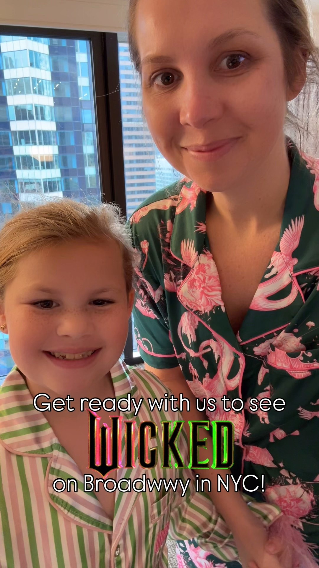 Seeing Wicked on Broadway was absolutely amazing!!! Evie is wearing a size 8 Glinda dress and I’m wearing a size small in mine. 💗💚

Wicked, nyc trip, over 40


#LTKKids #LTKgrwm #LTKOver40