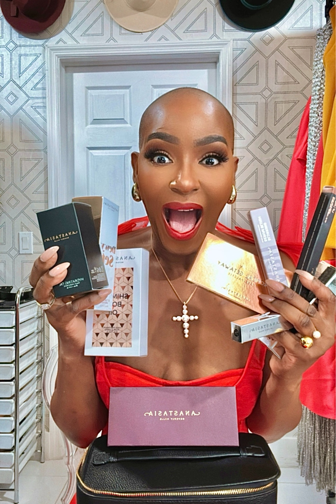 An Anastasia Beverly Hills explosion! Linked a lot of products from REVOLVE so they arrive in time for Christmas! 

#LTKBeauty #LTKHoliday #LTKGiftGuide