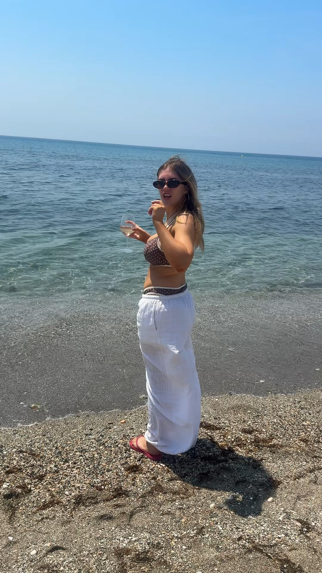 stunning little bikini co-ord for the beach ⛱️

#LTKsummer #LTKstyletip #LTKswimwear