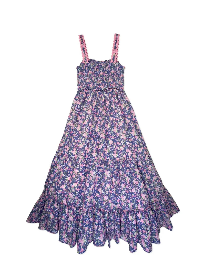 Simply Shabby Chic Just Me & Mommy Womens Matching Smocked Floral Dress, Sizes S-XXXL | Walmart (US)