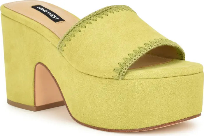 Yickie Platform Slide Sandal (Women) | Nordstrom