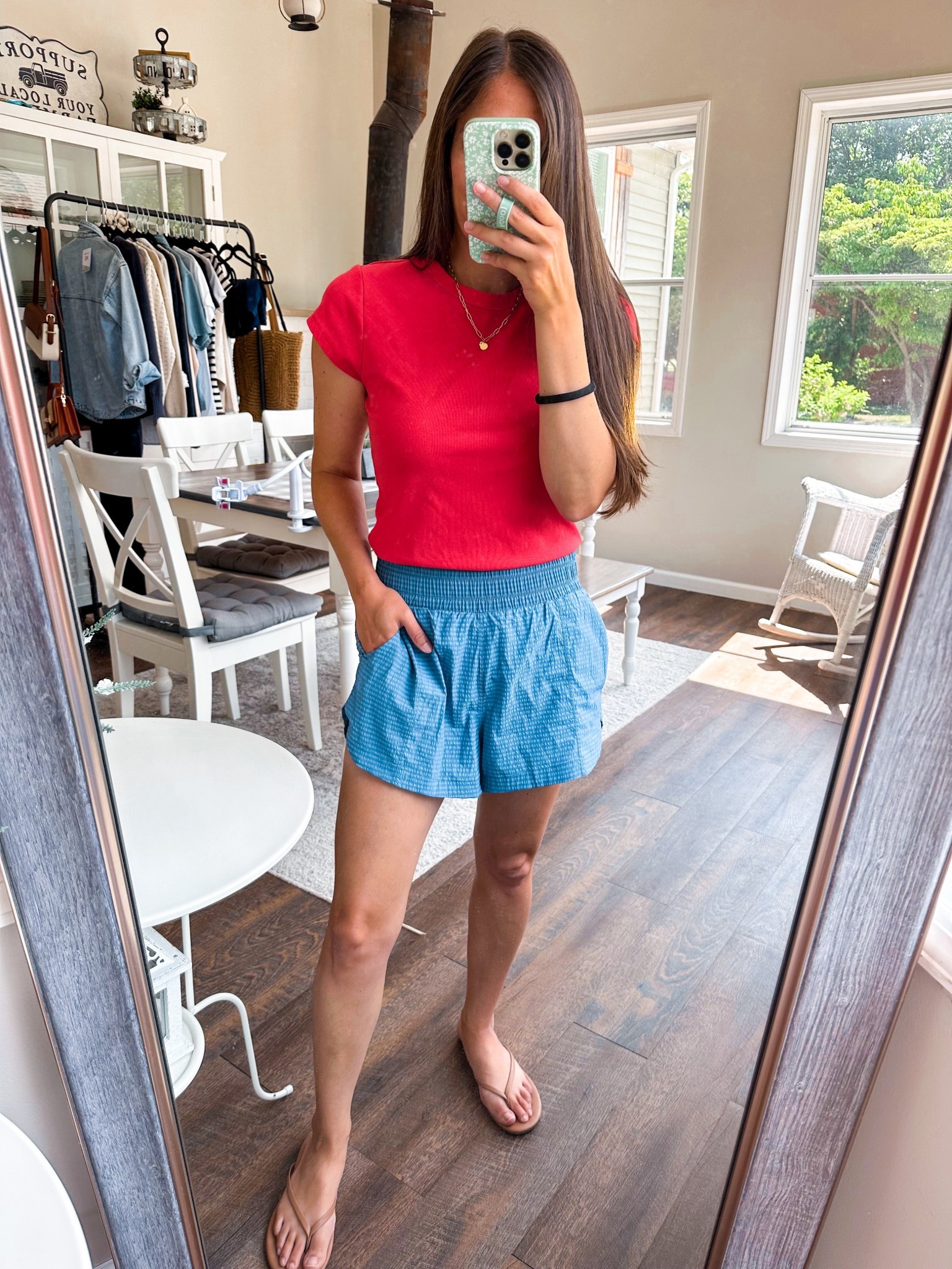 All Walmart! Top $8 multiple colors 
Shorts multiple colors XS $13
Sandals tts $9

#LTKFindsUnder50 #LTKFindsUnder100 #LTKStyleTip