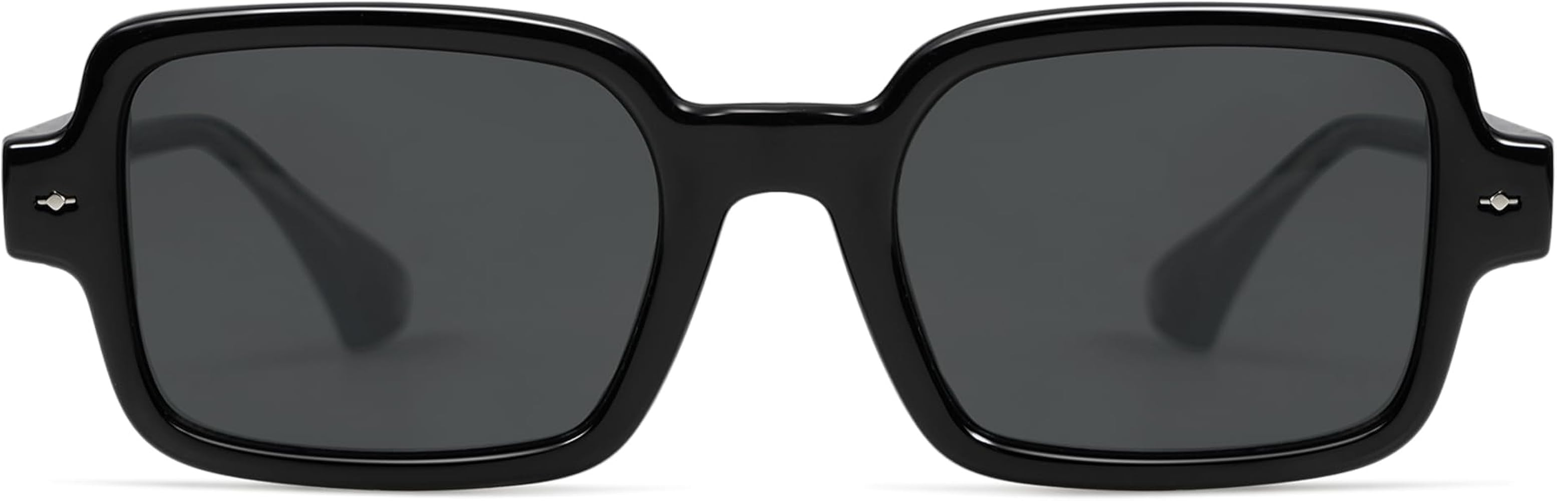 SOJOS Trendy Sunglasses for Women Men,Retro Classic Vintage Stylish Cute Womens Rectangle Square ... | Amazon (US)