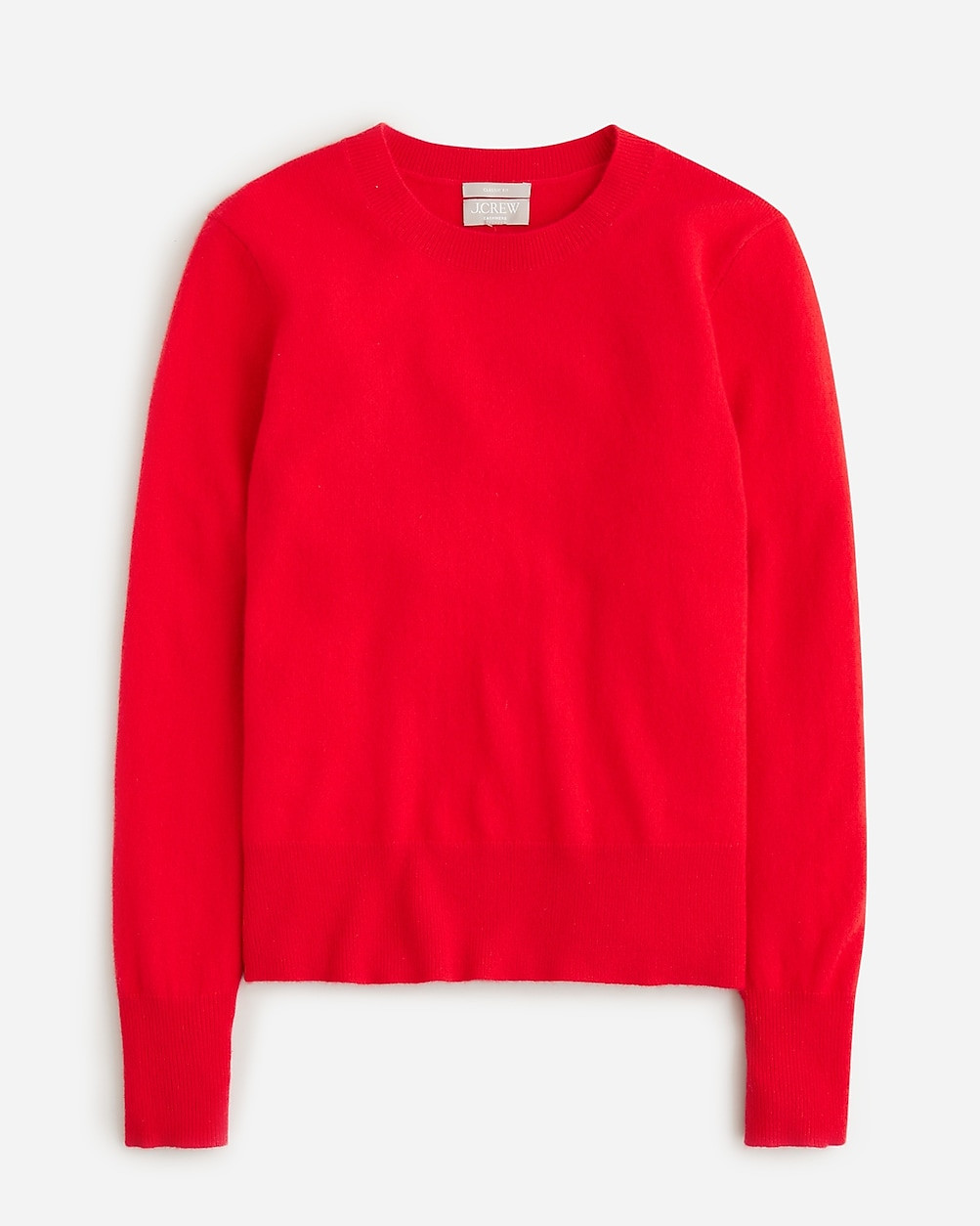 Cashmere classic-fit crewneck sweater | J. Crew US