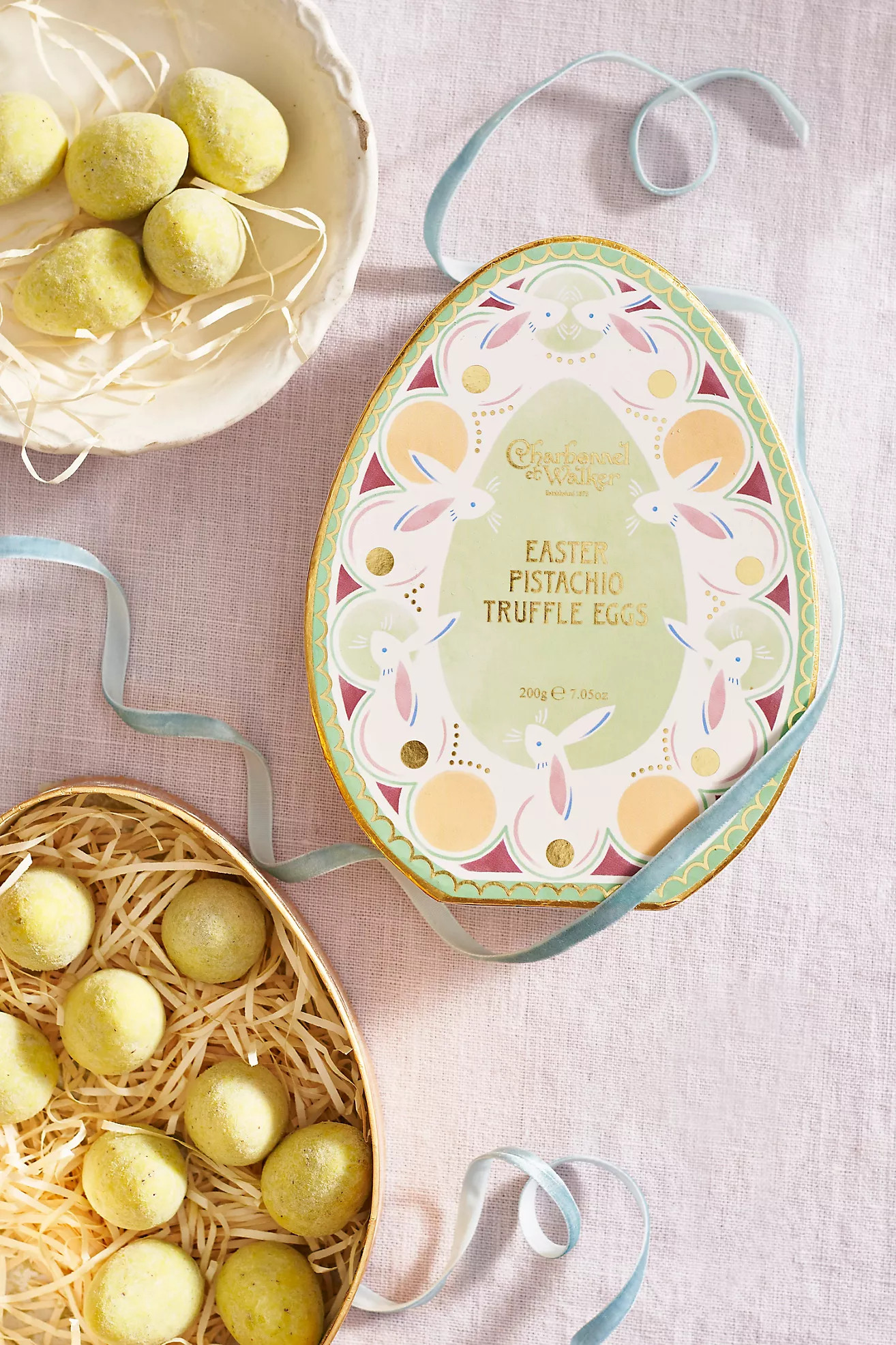 Charbonnel et Walker Easter Pistachio Truffle Eggs | Anthropologie (US)
