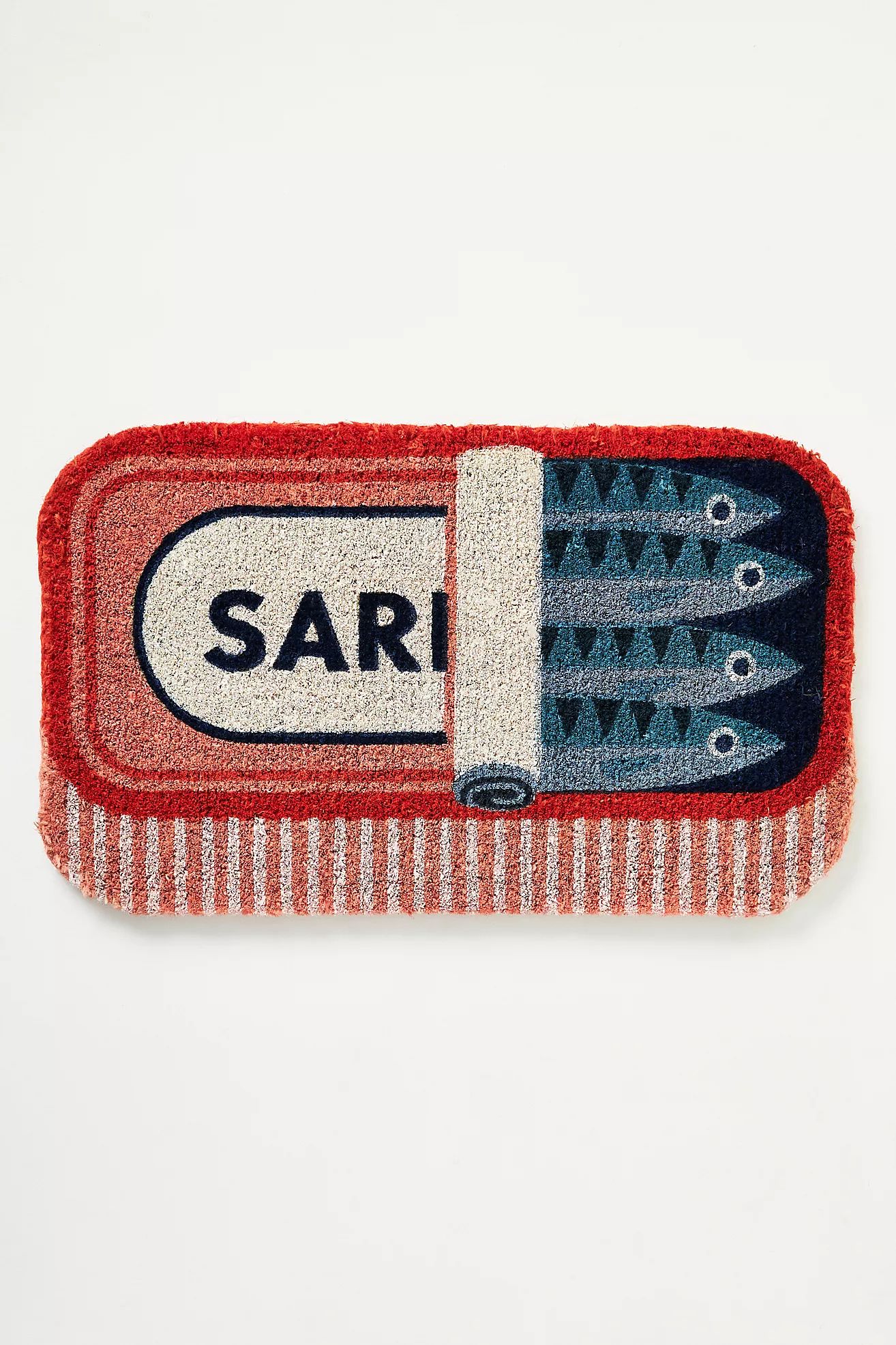 Sardines Doormat | Anthropologie (US)