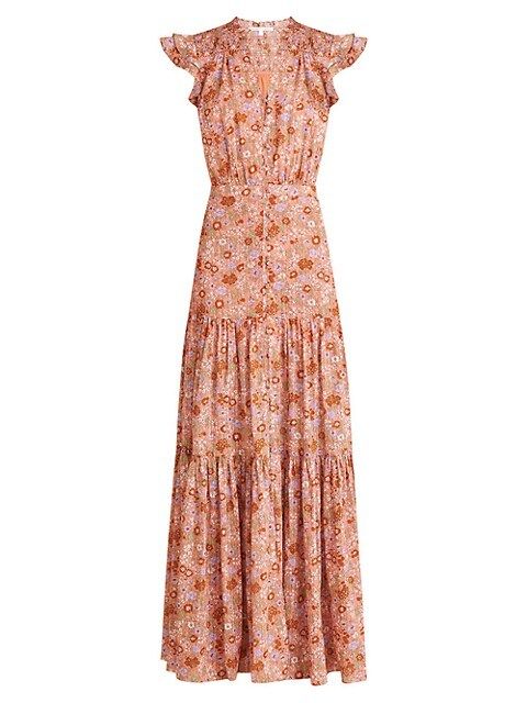 Satori Floral-Print Dress | Saks Fifth Avenue
