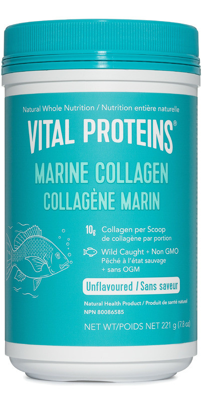 Vital Proteins Marine Collagen Unflavoured | Well.ca