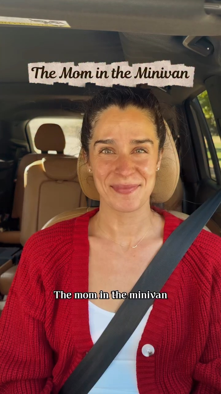 I love this sweater! Runs TTS. Wearing a small. 
It’s the perfect red. Great alone or for layering!



It seems to get harder with age, but it’s these friendships that help us survive this stage 💙
Have you found your people yet?
.
.
The Mom in the Minivan, an adaptation for moms of Room on The Broom 
By Lauren Agans 

The mom in the minivan had a mug, and a shrug that was red, and long brown hair up in a bun on her head.

How the mom wailed, and how her kids shrilled, as her minivan hit a bump and her coffee all spilled.

“Come on!” cried the mom, as they parked by the lawn. She searched for her wipes but found they were gone. 

Then next to her spot parked a mom with dry-shampoo hair. Who said “Not to worry, I’ve got plenty to spare.”

She shared her pack, then sheepishly asked “After carpool, would you like to grab coffee while our kids are in school?”

“Yes!” cried the mom. They hopped in her minivan and Whoosh! They were gone.

Together they laughed about the chaos, the errands, the stress. About the exhaustion and tantrums and all of the mess. 

Then off to the side they spotted a mom in a hat, whose smile fell flat. 

They asked “What’s wrong?” And with a frown the mom in the hat said “I’ve been feeling quite down. I’m alone in the chaos, the errands, the stress. I’m exhausted from the tantrums, the guilt and the mess.”

“Come on!” said the mom with the bun. Come ride with us too. There’s room in my minivan just for you.

The mom in the hat smiled and clambered on. They turned up the music and Whoosh! They were gone.

For motherhood’s magic, through chaos and cheer, is finding your people and saying “Hop in! We’re here.” 💙
.
.

#momsofinstagram #momlife #roomonthebroom #motherhood #toddlermomlife #toddlermom #momtribe #momof4 #millennialmom #motherhoodunfiltered #honestmotherhood