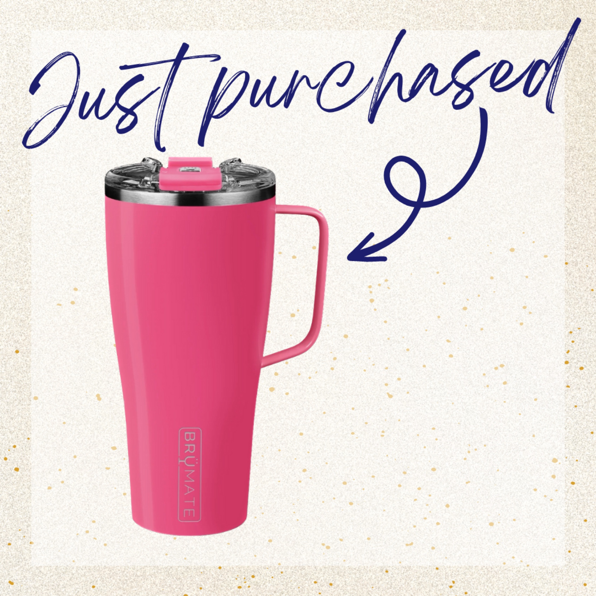 Not a Stanley. But cup obsessed  

#LTKhome #LTKFind #LTKunder50