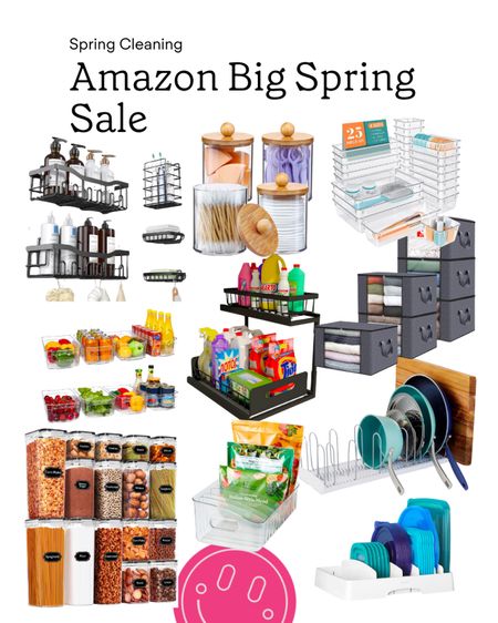 The Amazon spring sale is the perfect time to stock up on home organization and spring cleaning items! 

#LTKhome #LTKsalealert #LTKfindsunder100