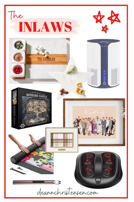 Gift ideas for your In laws 🎁🎄#giftguide #giftideas #inlaws #giftidea #giftguides #christmasgifts 

#LTKHoliday #LTKfamily #LTKGiftGuide