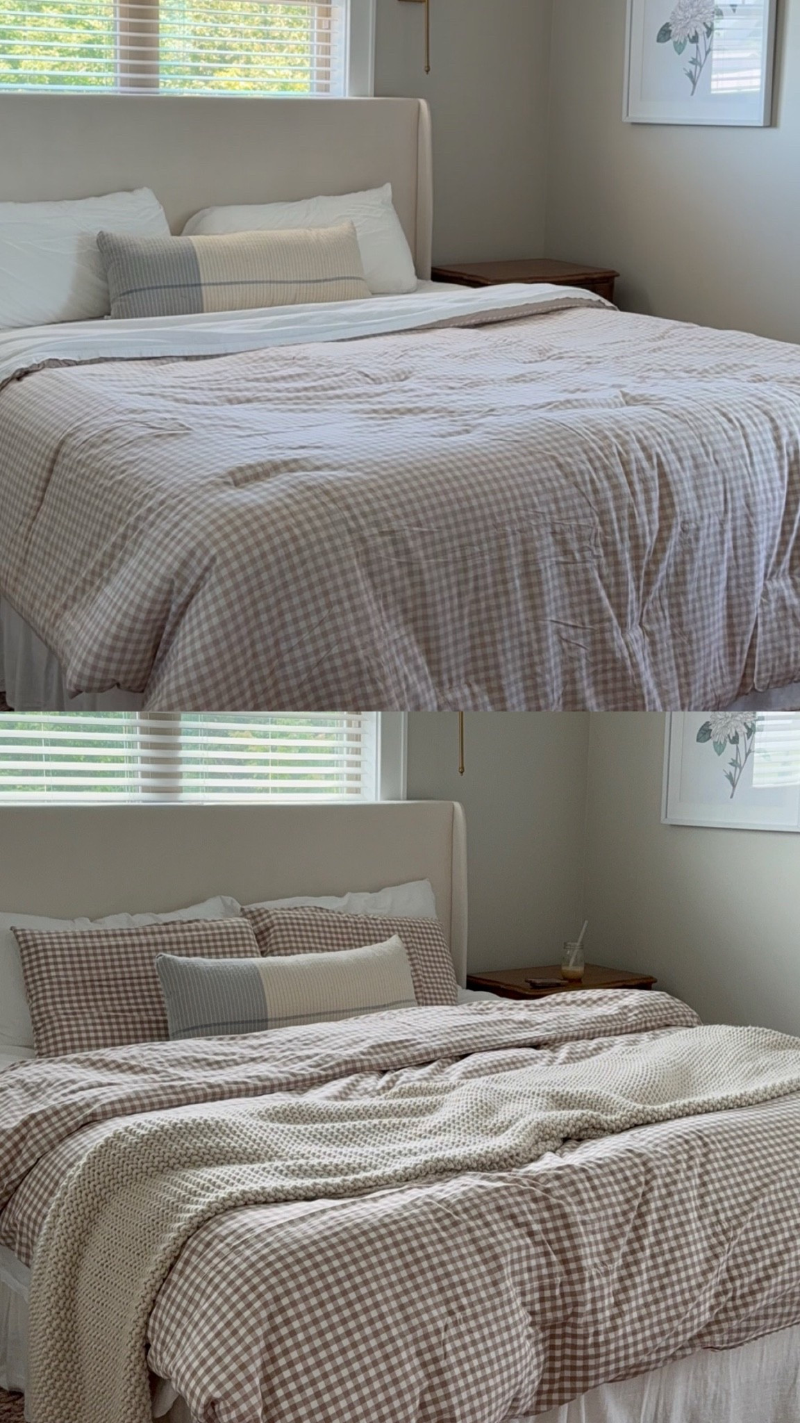 The top one is from Walmart, and the bottom is from Amazon!

#LTKHome #LTKSaleAlert #LTKmomlife