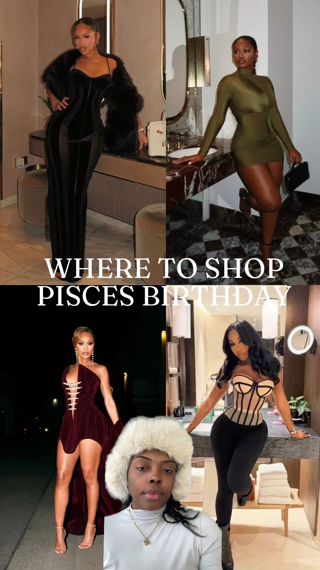 Still haven’t found the perfect outfit for your bday don’t stress inspo is on its way. Here are places to shop if you’re looking for a birthday dress or any outfits. @Revolve @shopakira 

#LTKgrwm #LTKootd #LTKSeasonal