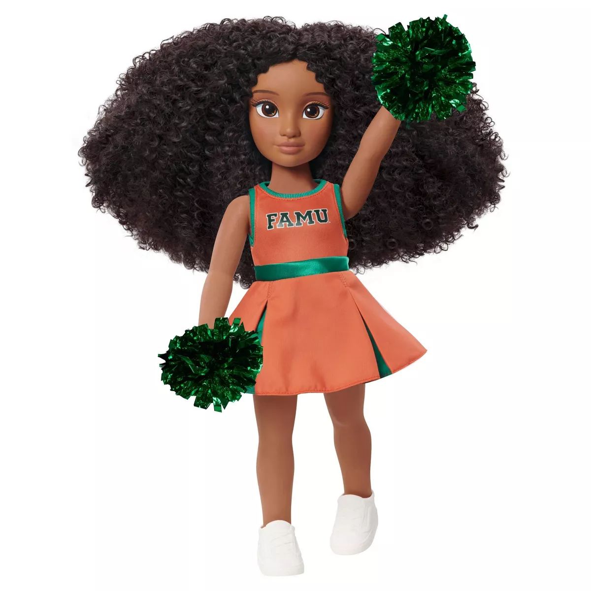HBCyoU FAMU Cheer Captain Doll | Target