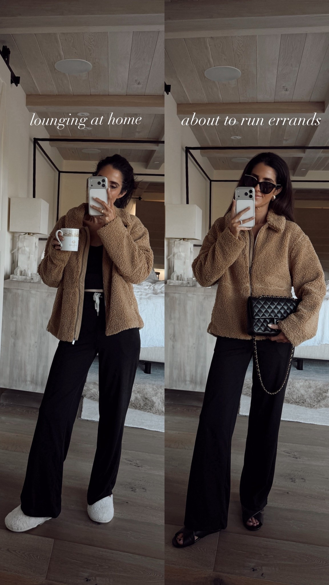 I’m just shy of 5-7” wearing the size small jacket, XS joggers and small crop performance top
StylinByAylin, Aylin #vuori #ootd #outfit #comfycasual

#LTKActive #LTKootd #LTKselfcare
