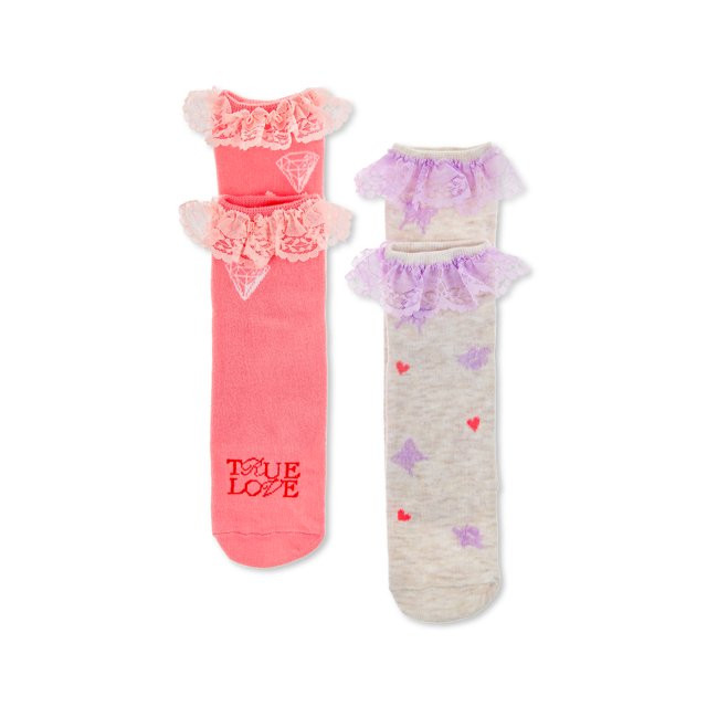 Bridgerton Valentines Day Womens Giftable Ankle Socks 2 Pack (Sock Size 9-11 & Shoe Size 4-10) | Walmart (US)