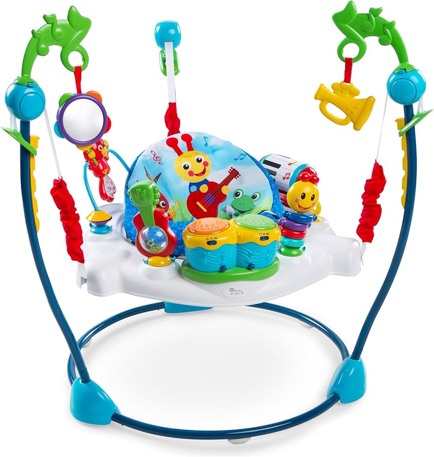 Baby Einstein Neighborhood Symphony Activity Jumper Infant Entertainer with Lights and Melodies, ... | Amazon (US)