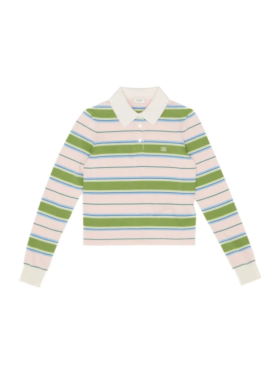 polo sweater IN striped cotton | Senser US