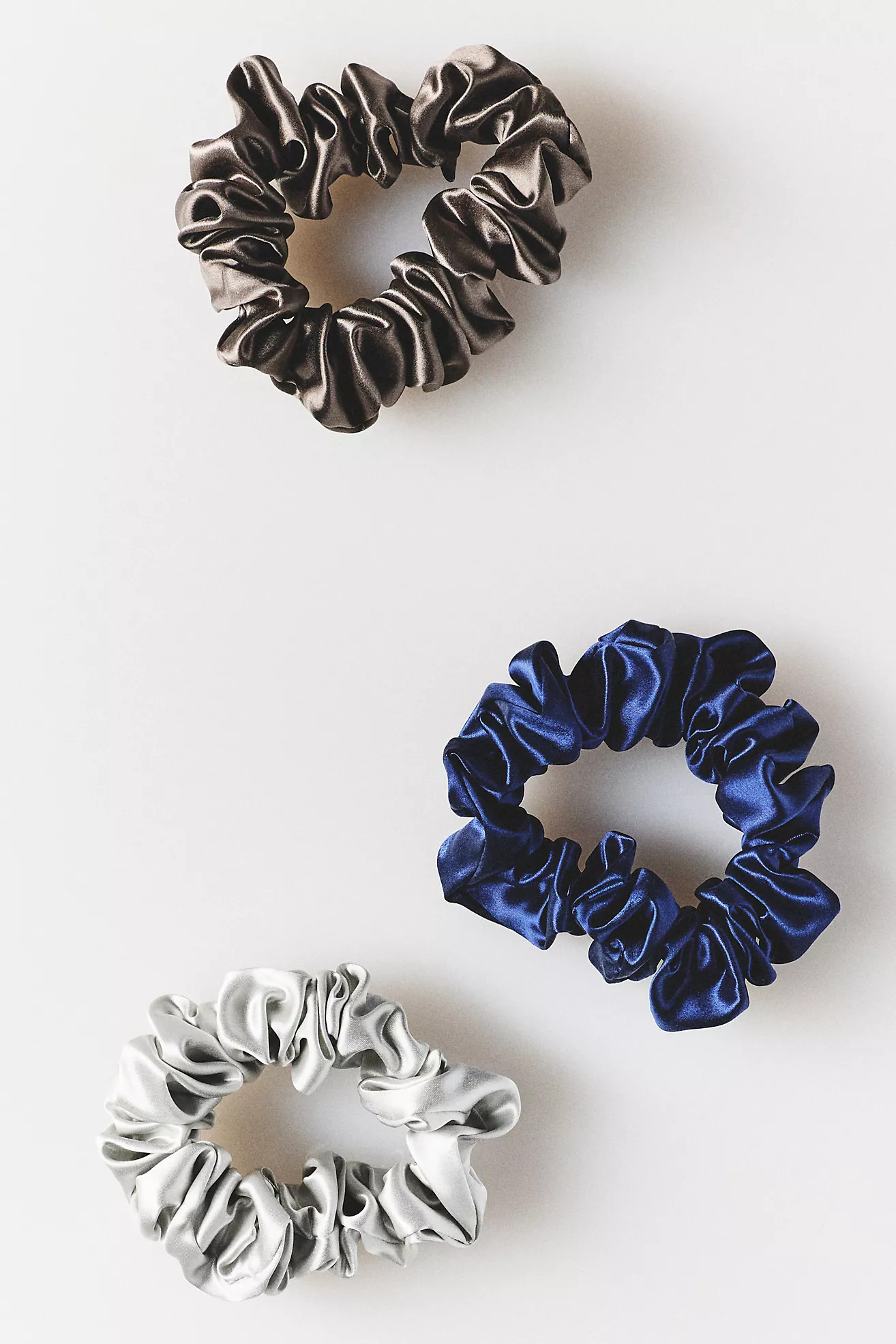Slip Silk Large Scrunchie Set | Anthropologie (US)