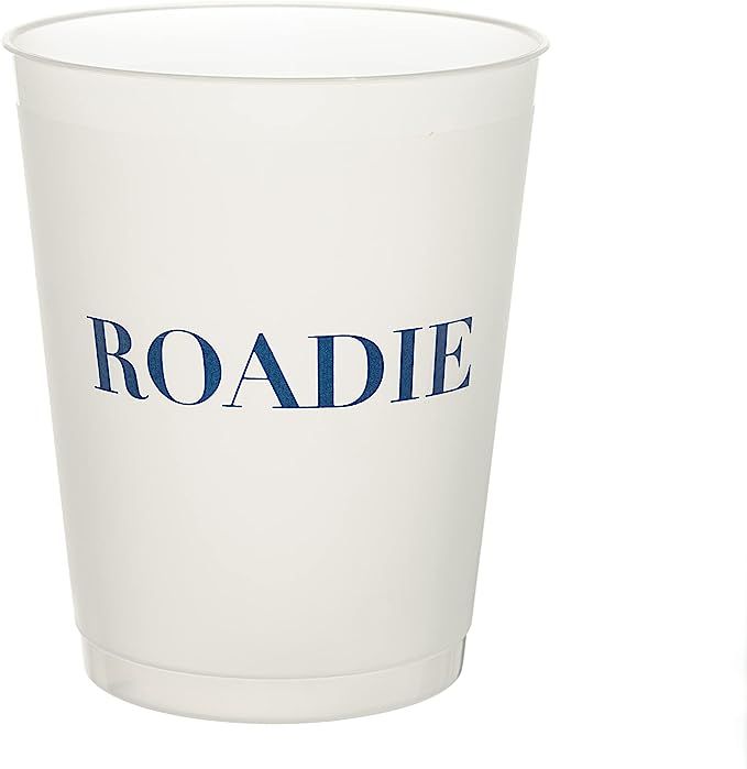 Roadie, 16oz Frosted Plastic Cups, 12 Pack, Fun & Chic, Unbreakable Reusable Frost Flex Drinkware... | Amazon (US)