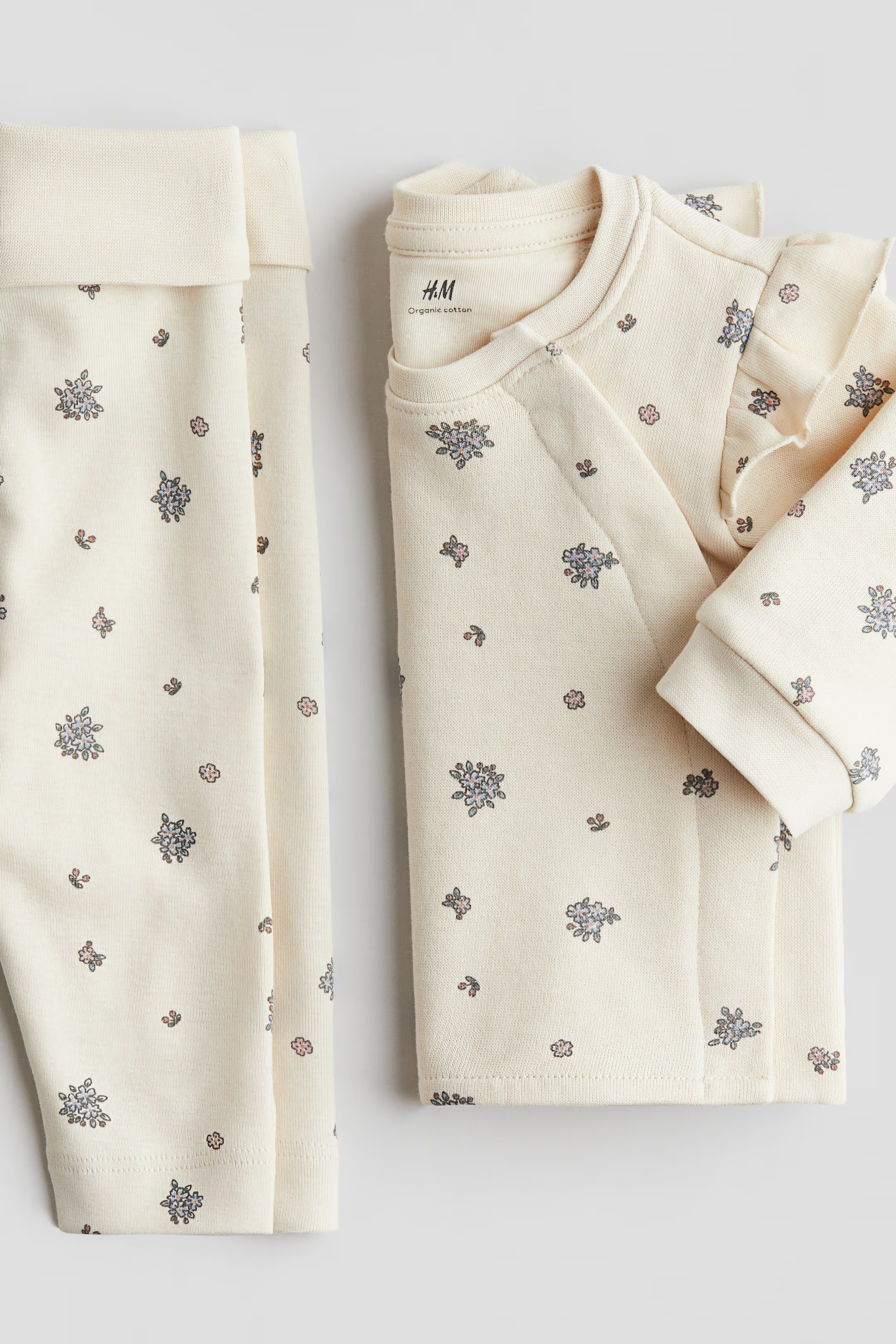 Color - Light beige/floral | H&M (US + CA)