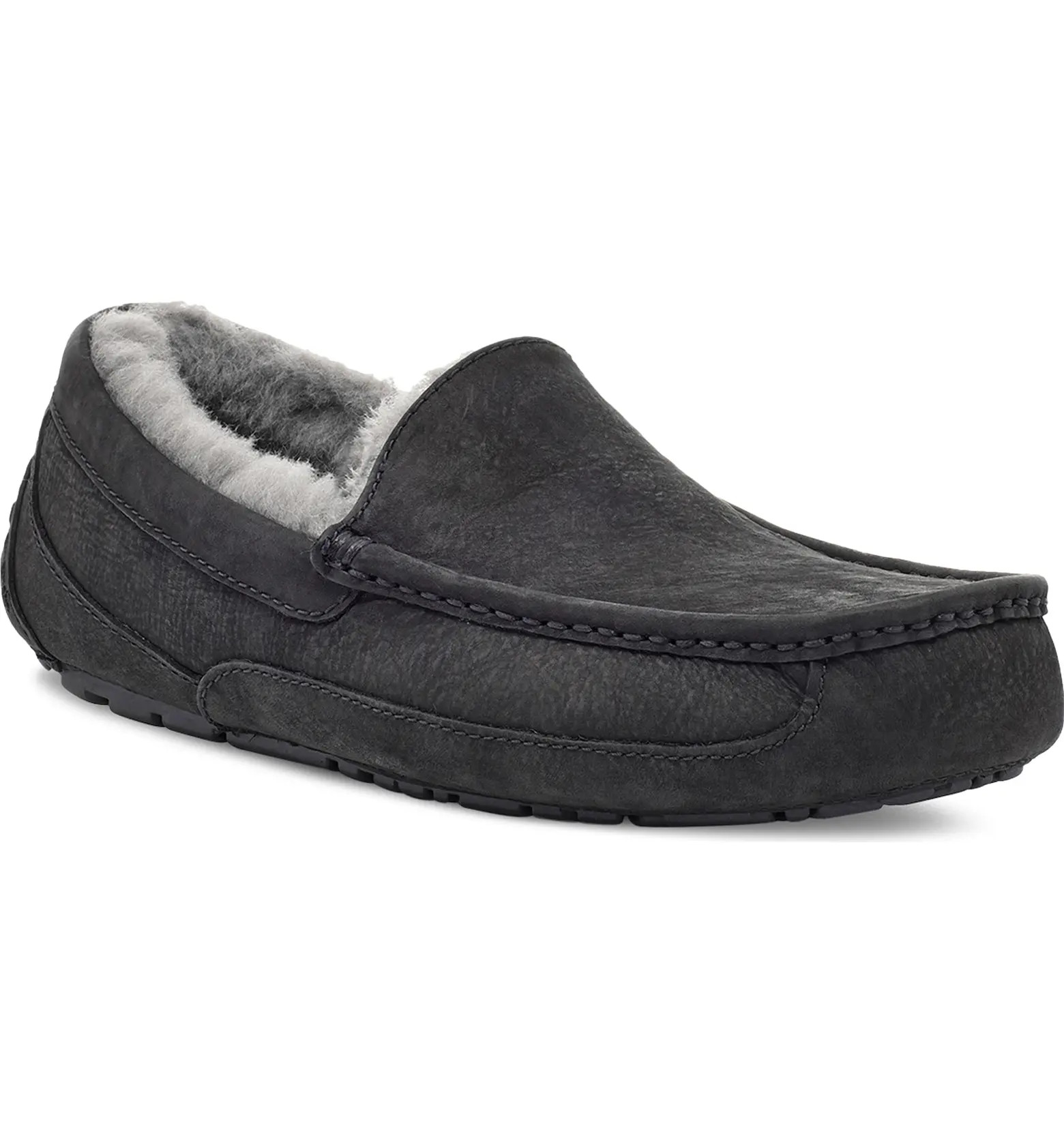 Ascot Leather Slipper (Men) | Nordstrom