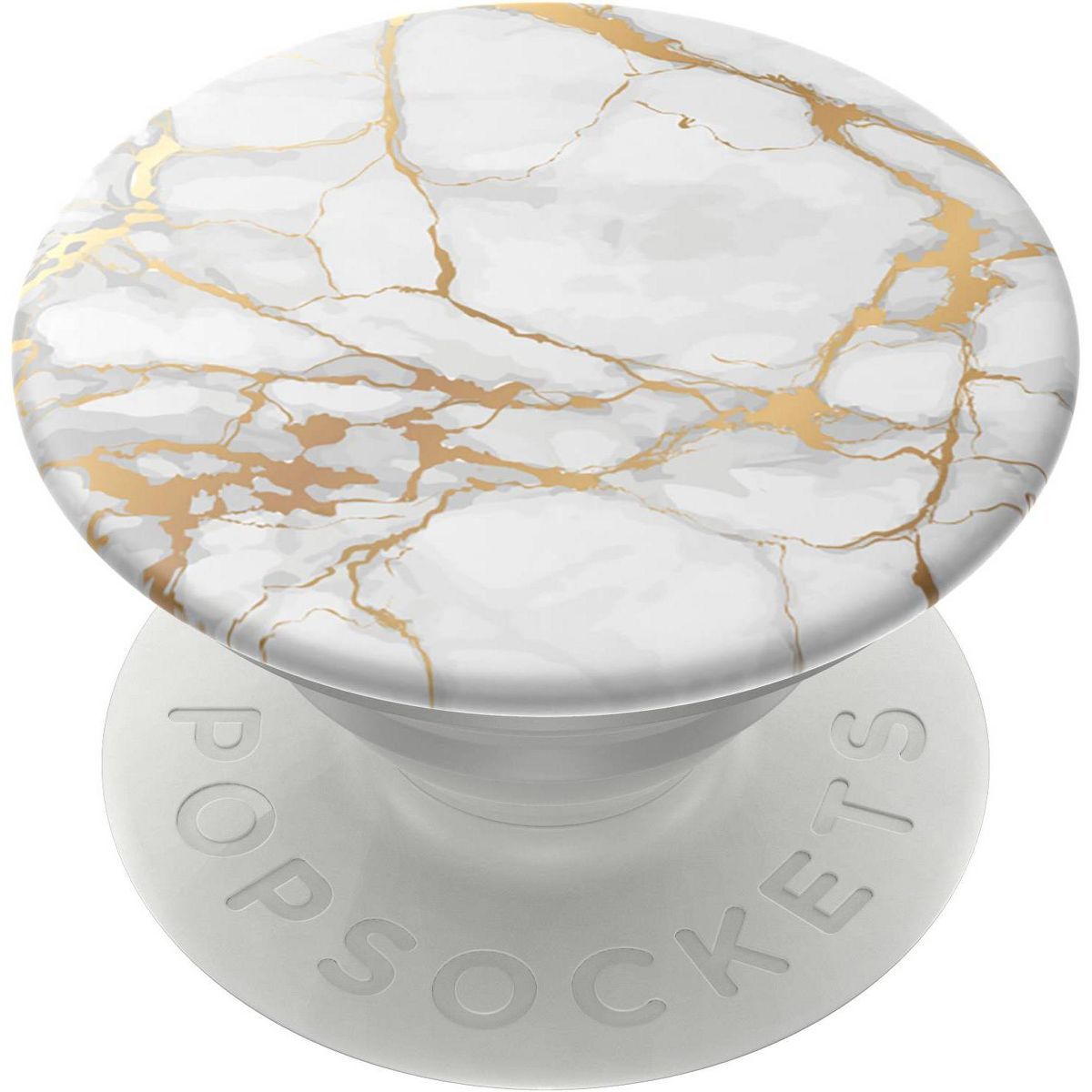 PopSockets PopGrip Cell Phone Grip & Stand - Gold Lutz Marble | Target