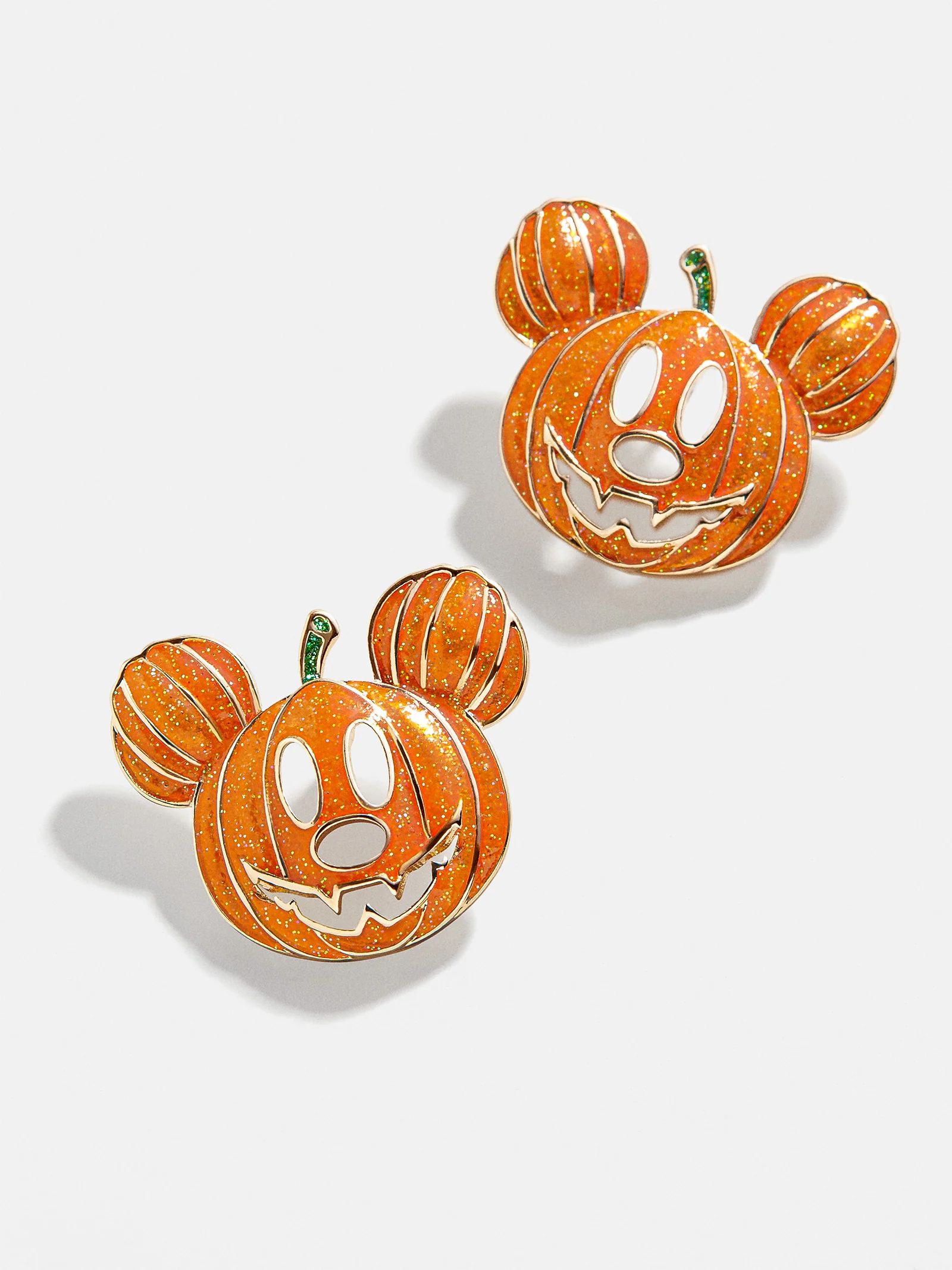 Mickey Mouse Disney Jack-O-Lantern Earrings | BaubleBar (US)